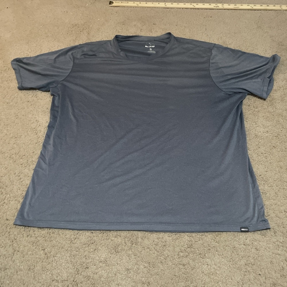 REI Co Op T Shirt Mens XL Blue Short Sleeve Outdoor Performance Tee